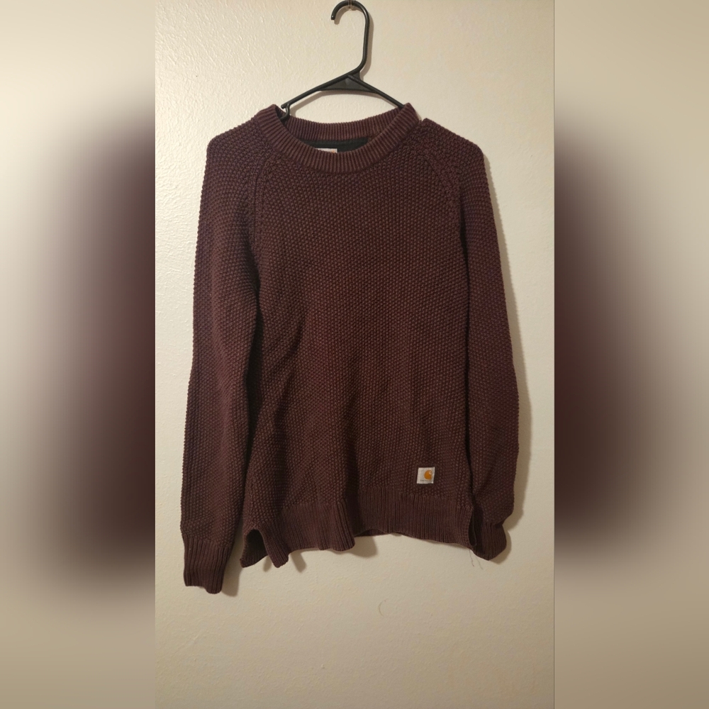 GUC Carhartt Maroon Crewneck Sweater